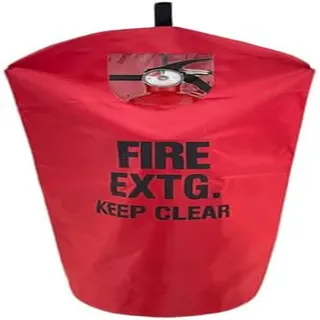 Stück – Schutzhülle Für Feuerlöscher Im Außenbereich & 6 Kg, 32 X 58 Cm - Stück – Schutzhülle Für Feuerlöscher Im Außenbereich & 6 Kg, 32 X 58 Cm