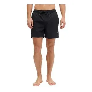JACK & JONES Badeshorts JPSTMAUI TROPIC SOLID Schwarz XXL