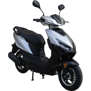 pandora motors Sonic X 50 ccm 3,0 PS 25 km/h Schwarz-Silber