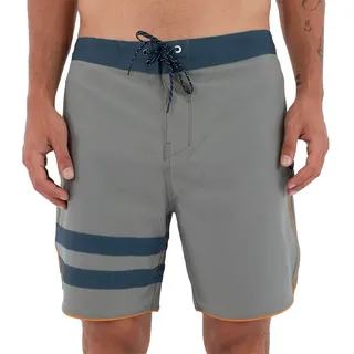 Hurley Boardshorts Phantom eco Block Party Weiß 30