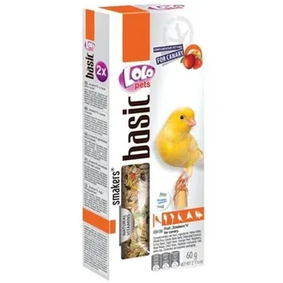 2xseed sticks canary with fruit