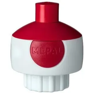 Mepal Ersatzdeckel für Pop-up-Trinkflasche für Kinder Campus 0,4 Liter rot
