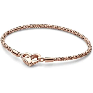 Pandora Damenarmband für Charms roségoldfarben 582731C00 Größe 19 cm