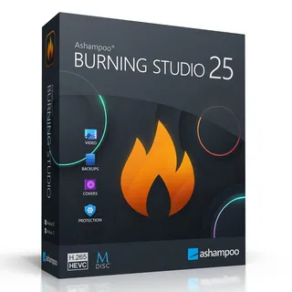 Ashampoo Burning Studio 25