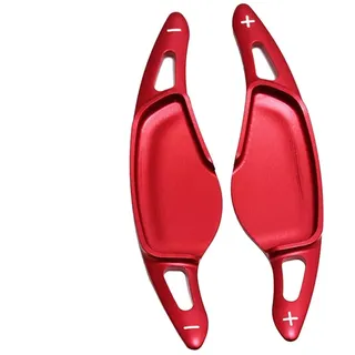 Auto Lenkräder Schaltwippen für BMW 1/2/3/5/6/7 Series GC GT Touring F40 F44 G20 G21 G30 G31 G32 G11 G12 XDRIVE,2 Stücke Lenkrad Schaltpaddel Verlagerung Legierung Schaltwippen Zubehör Aluminium