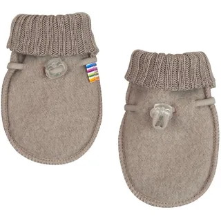 Joha Kinder Baby Handschuhe aus 100% Wolle Sesame Melange-60 - 60
