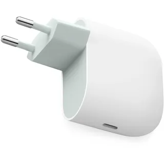 Google USB-C Schnellladegerät 45W Weiß