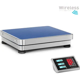 Steinberg Systems Kabellose WiFi-Plattformwaage 150 kg / 0,01 g