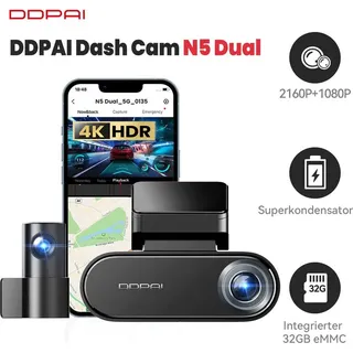 DDPai N5 Dual 4K