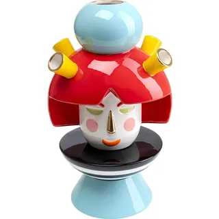 Kare Deko Vase Puppet Girl, 36cm