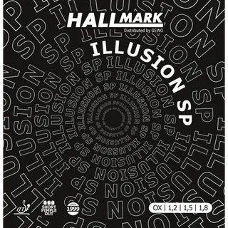 Hallmark Belag Illusion SP blau 1,5 - blau 1,5