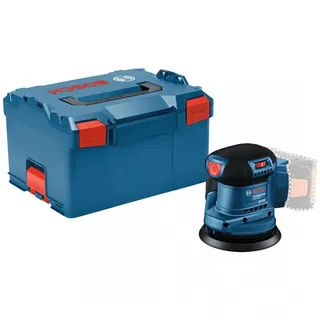 Bosch GEX 185-LI inkl. Zubehör, L-Boxx