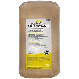 Spielsand, Sandkastensand, Sand für Sandkasten feuergetrockneter Quarzsand, LGA/TÜV geprüft TOP Qualität, Hergestellt in Bayern, Unsere Premium Kunden: FC Bayern, FC Augsburg, UVM (40 kg)