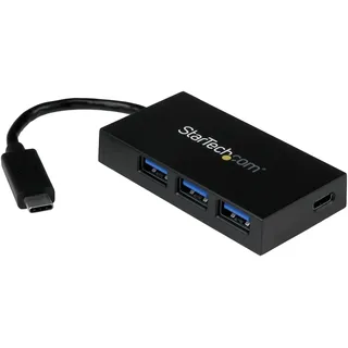 Startech StarTech.com 4 Port USB 3.1 Gen 1 Hub - USB-C auf 1x USB-C und 3x USB-A