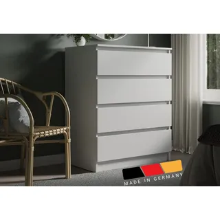 home collective Highboard 80 x 100 x 0 cm weiß