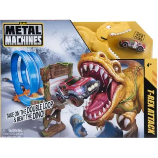 Zuru Metal Machines T.Rex Attack Wow Braun
