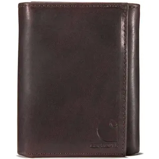 CARHARTT Trifold Geldbörse bro brown