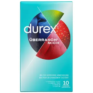 DUREX Überrasch Mich 10 St.