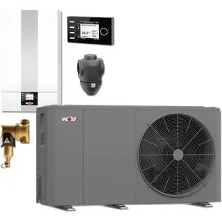 WOLF-Garten FHA-Monoblock 08/10 Luft/Wasser-Wärmepumpe 10 kW