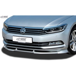 RDX Frontspoiler VARIO-X Passat 3G B8 Frontlippe Front Ansatz Vorne Spoilerlippe