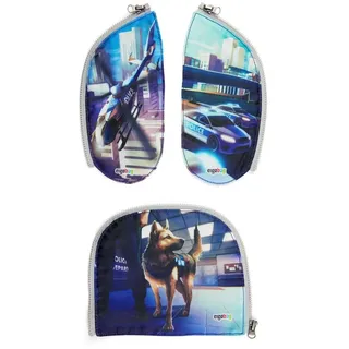 ergobag Schulzubehör Zippies-Set, 3-teilig Polizei