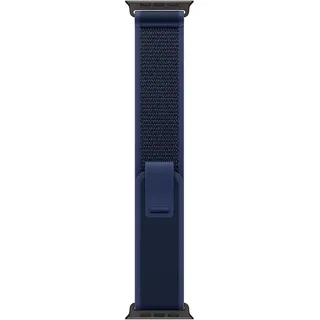 Apple Trail Loop für Apple Watch Ultra 49mm blau/Titan Schwarz