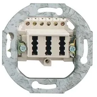 Rutenbeck Anschlußdose TAE 3x6 NFN Up0 rw