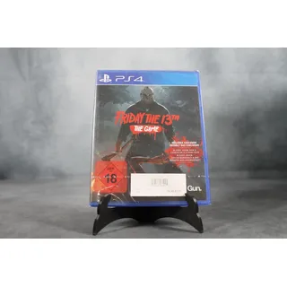 Friday The 13th-The Game (Sony PlayStation 4) Neu - Sealed - OVP