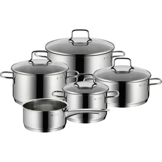 WMF Astoria Topf-Set 5-tlg. 3 x Fleischtopf + Bratentopf + Kasserolle