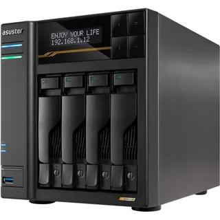 ASUSTOR AS6804T Gen3 Lockerstor 4 NAS System 4-bay