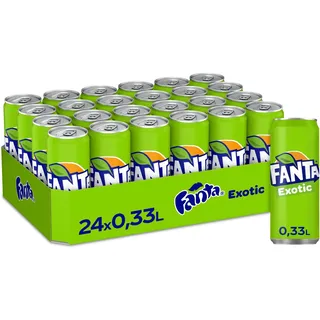 Fanta Exotic Dose - pfandfreie - 24 x 0,33 L