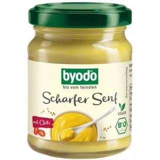 Byodo Scharfer Senf (extra scharf) bio 125ml