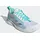 Cloud White / Silver Metallic / Flash Aqua 37 1/3