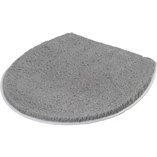 KLEINE WOLKE WC-Deckelbezug Soft anthrazit 47 x 50 cm
