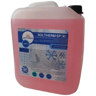 Alpha Thermotec Solarflüssigkeit Konzentrat, bis -58 °C, 10 l rot