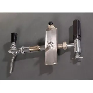 ich-zapfe Mobiles Zapf-Set für 5L Party-Fässer Bierfass Zapfanlage !!!TOPP!!!