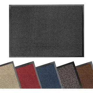 Karat Schmutzfangmatte SKY Anthrazit 90 x 120 cm