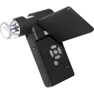 TOOLCRAFT USB Mikroskop mit Monitor 5 Megapixel Digitale Vergrößerung (max.): 500 x