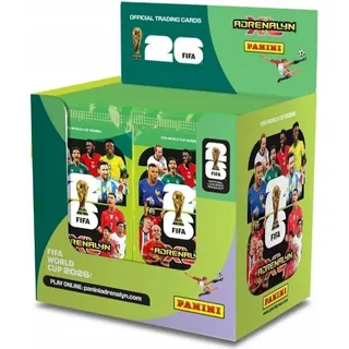 durchgeknallt - top media e.k. FIFA 2026 Adrenalyn XL Trading Cards Einzel-Booster