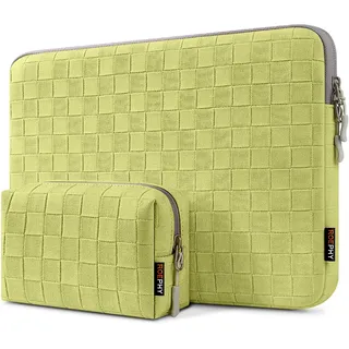 ROEPHY 16 Zoll Laptoptasche wasserdichte Stoßfeste Schutzhülle für MacBook Pro 16" M1/M2/M3, Dell XPS 16 & Business-Laptops (HP/Lenovo/ASUS) - Grün