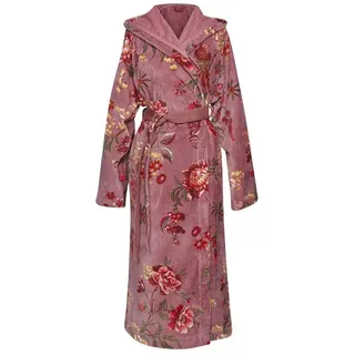Pip Studio Bademantel Secret Garden Mauve S