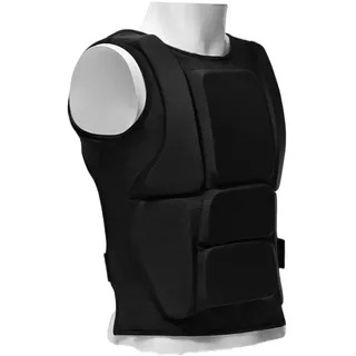 Karate-Brustschutz, Schaumstoffpolsterung, verstellbarer Riemen, Training, Kampfsport, Karate-Training, Brustwesten für Erwachsene, Schaumstoffpolsterung