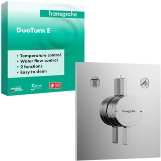 Hansgrohe DuoTurn E Mischer Unterputz für 2 Verbraucher