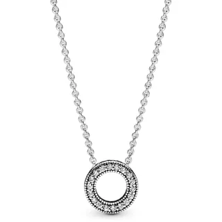 Pandora Halskette 397436CZ Silber