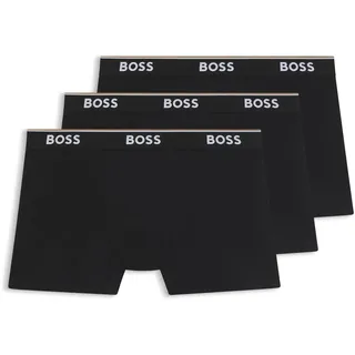 Boss Power Boxershorts 3 Einheiten Black L