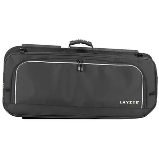 LAYZEE Fenstertasche für VW Caddy + Maxi – Magnetische Auto-Tasche mit FIDLOCK System, Verdunkelung & Stauraum fürs Camping und Vanlife (VW Caddy 5 L2 Beifahrerseite)