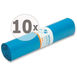 Deiss Abfallsack 120 L blau 25 Stück)