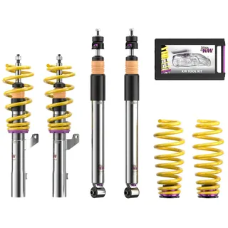 KW Gewindefahrwerk V3 inox 352800DW kompatibel mit VW MULTIVAN T7