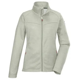 KILLTEC Damen Unterjacke KOS 90 WMN FLC JCKT, helles salbei, 46