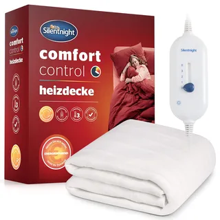 SILENTNIGHT HOUBEN Silentnight Comfort Control 150x160cm Heizdecke Bett